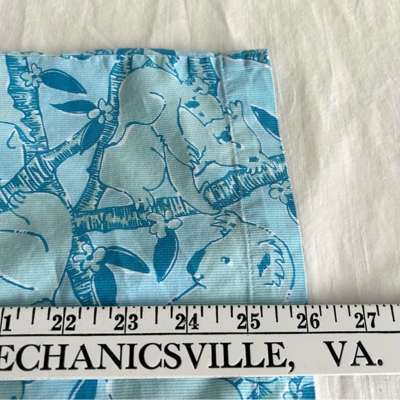 Lilly Pulitzer Koala Print Pajama Top - Picture 13 of 15